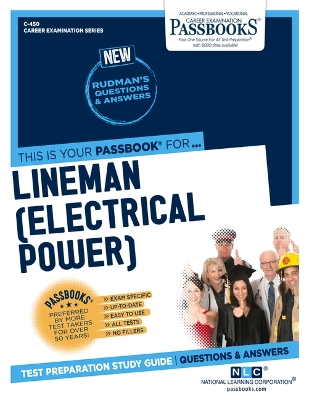 Book cover for Lineman (Electrical Power) (C-450)