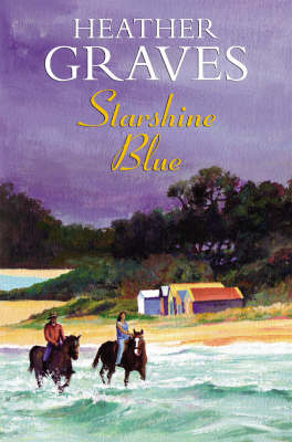 Book cover for Starshine Blue