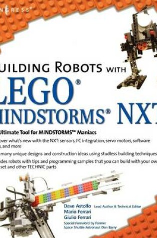 Cover of Building Robots with Lego Mindstorms Nxt