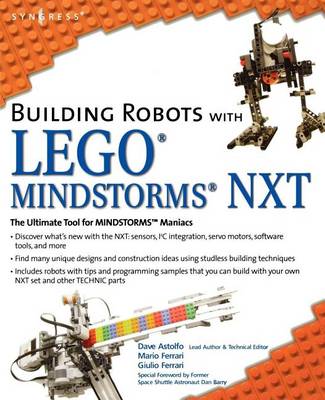 Book cover for Building Robots with Lego Mindstorms Nxt