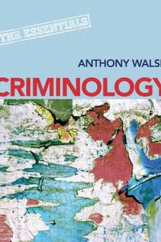 Cover of Criminology