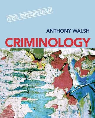 Book cover for Criminology