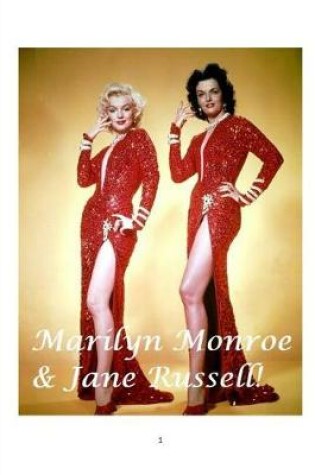 Cover of Marilyn Monroe and Jane Russell!