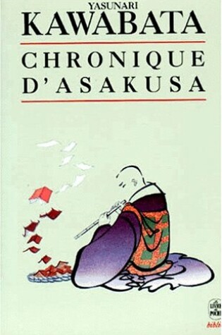 Cover of Chronique d'Asakusa