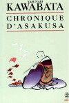 Book cover for Chronique d'Asakusa