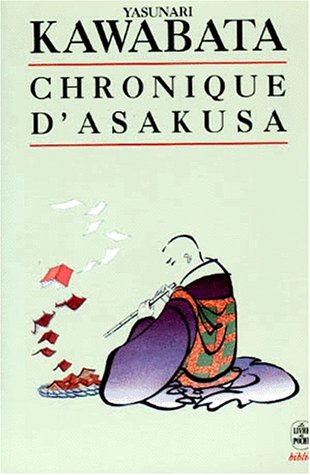 Book cover for Chronique d'Asakusa