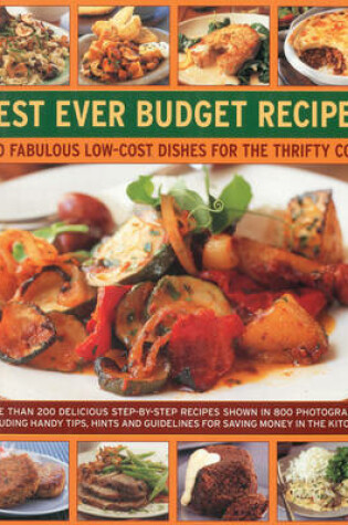 Cover of Best Ever Budget Recipes