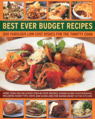 Book cover for Best Ever Budget Recipes