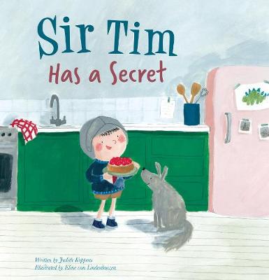 Book cover for Sir Tim Has a Secret