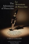 Book cover for The Adventures of Pinocchio (Le Avventure Di Pinocchio)