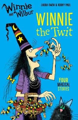Book cover for Winnie and Wilbur: Winnie the Twit