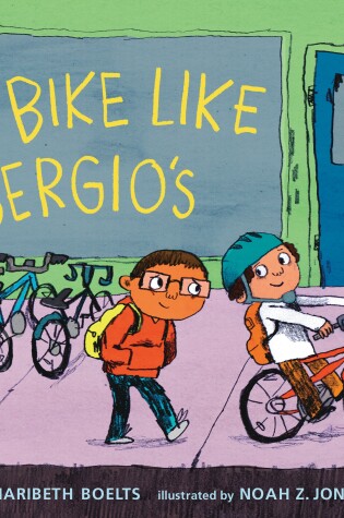 Cover of A Bike Like Sergio's