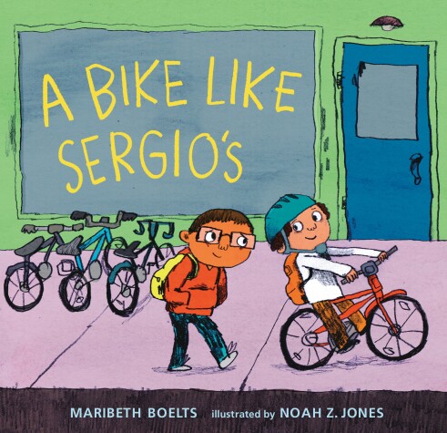 Book cover for A Bike Like Sergio's