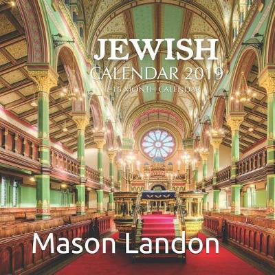 Book cover for Jewish Calendar 2019