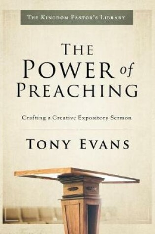 Cover of Power of Preaching, The