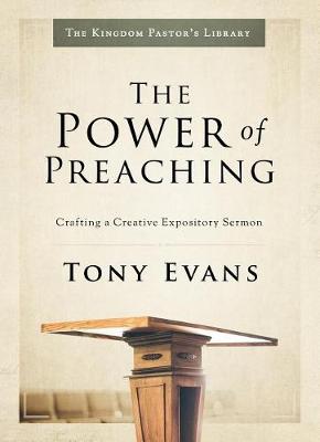Book cover for Power of Preaching, The