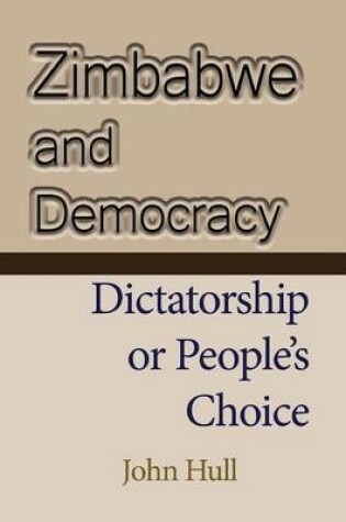 Cover of Zimbabwe and Democracy