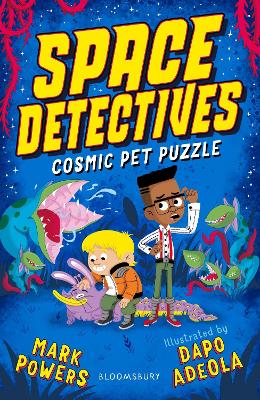 Book cover for Cosmic Pet Puzzle