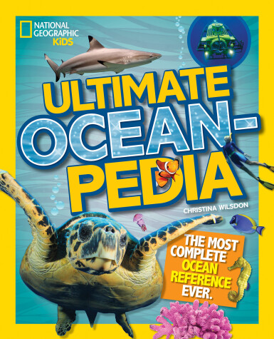 Book cover for Ultimate Oceanpedia