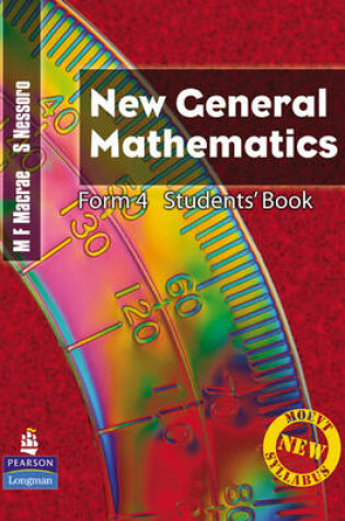 Cover of New General Mathematics for Tanzania Students' Book 4