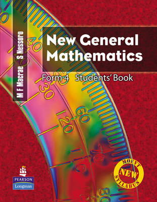 Book cover for New General Mathematics for Tanzania Students' Book 4