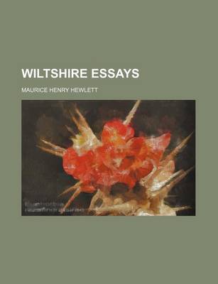 Book cover for Wiltshire Essays