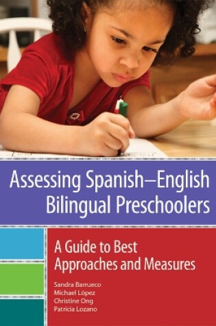 Cover of Assessing Spanish-English Bilingual Preschoolers