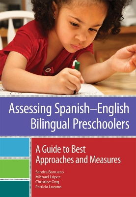 Book cover for Assessing Spanish-English Bilingual Preschoolers