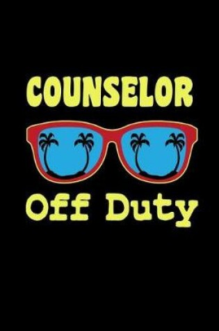 Cover of Counselor Off Duty