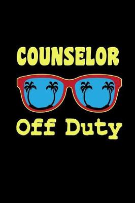 Book cover for Counselor Off Duty