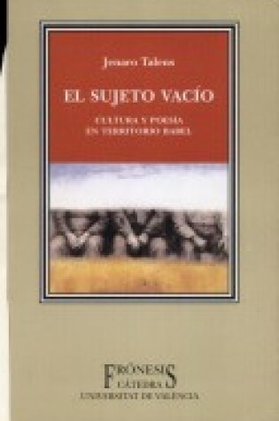 Cover of El Sujeto Vacio