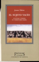 Book cover for El Sujeto Vacio