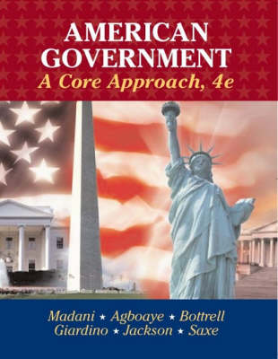 Book cover for American Government