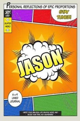 Cover of Superhero Jason