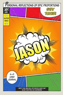 Book cover for Superhero Jason