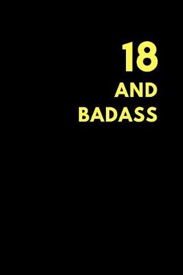 Book cover for 18 and Badass