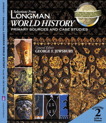 Book cover for Selections from Longman World History, Volume II