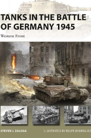 Cover of Tanks in the Battle of Germany 1945