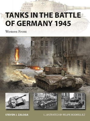 Cover of Tanks in the Battle of Germany 1945