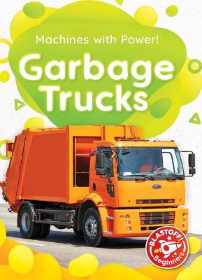 Cover of Garbage Trucks