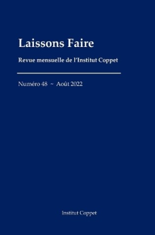 Cover of Laissons Faire - n.48 - août 2022