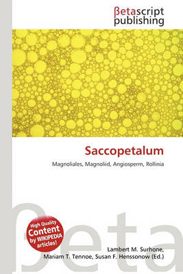Book cover for Saccopetalum