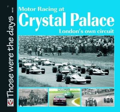 Book cover for Motor Racing at Crystal Palace