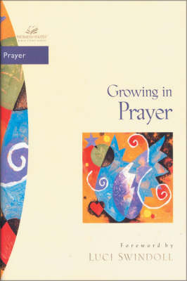 Book cover for Growing in Prayer