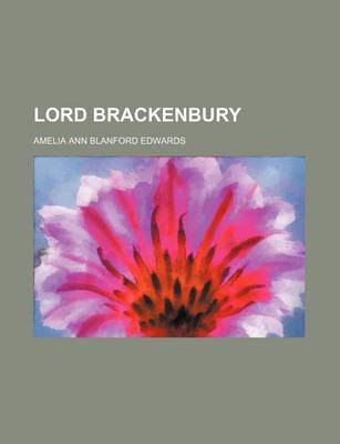 Book cover for Lord Brackenbury