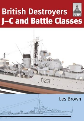 Book cover for Shipcraft 21: British Destroyers