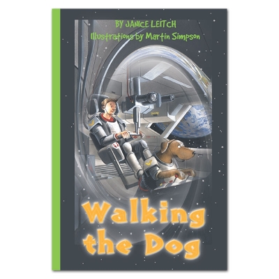 Book cover for RAINBOW READING WALKING THE DO