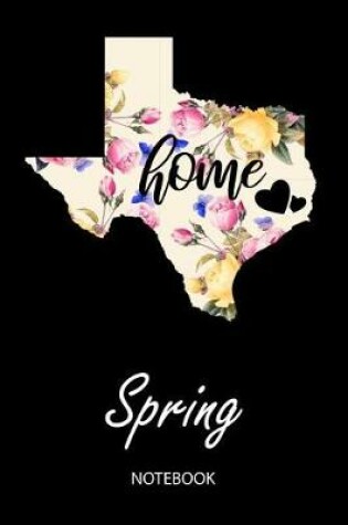 Cover of Home - Spring - Notebook