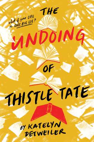 Book cover for The Undoing of Thistle Tate