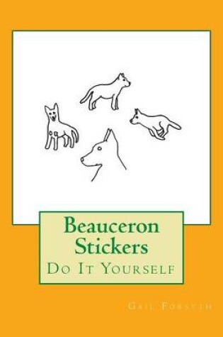 Cover of Beauceron Stickers